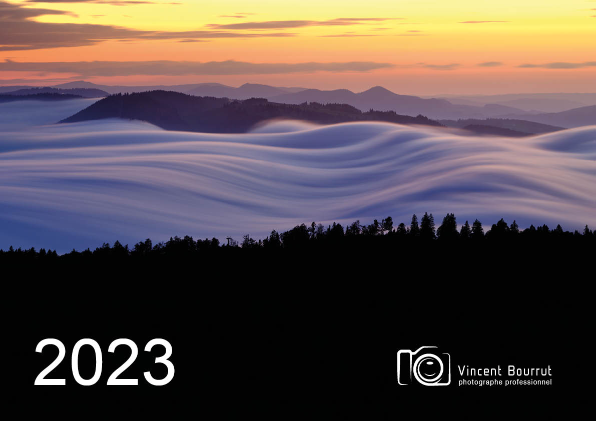 Sortie de mon calendrier 2023 en édition limitée