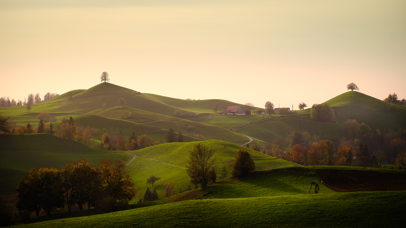 L&rsquo;image du jour : Les collines de Hirzel