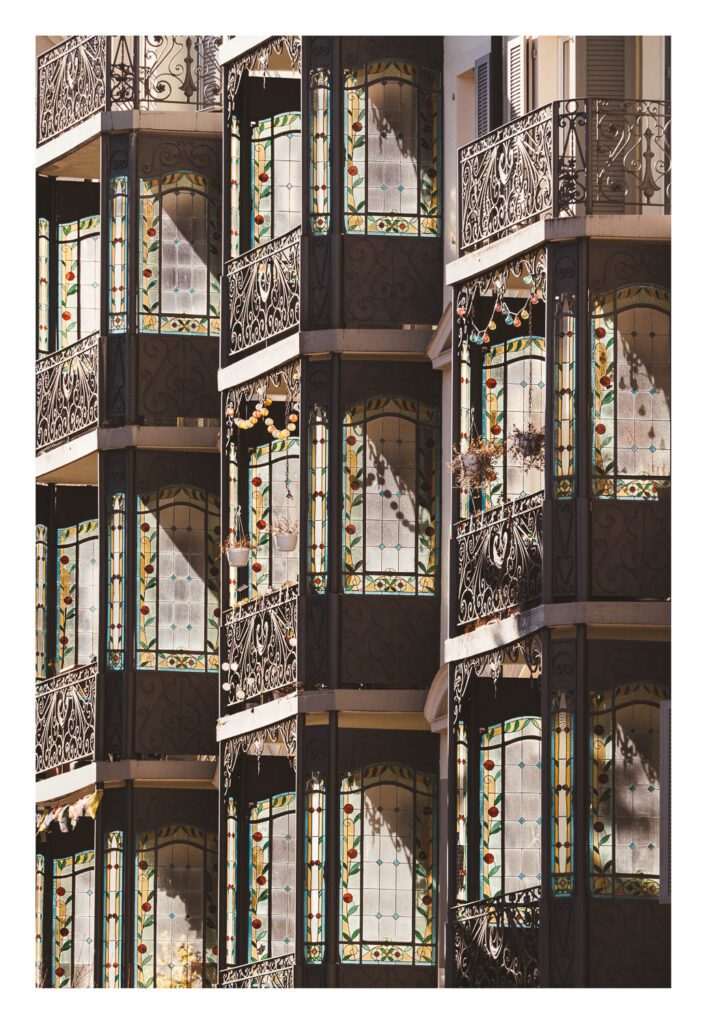 Célèbres balcons chaux-de-fonniers