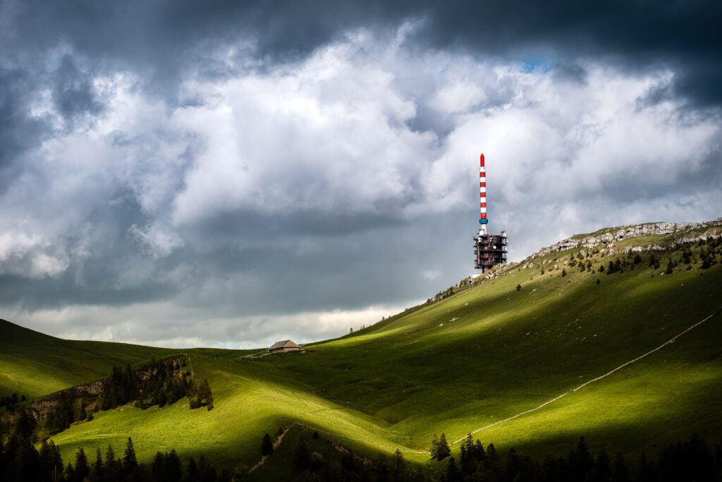 Émetteur de Chasseral