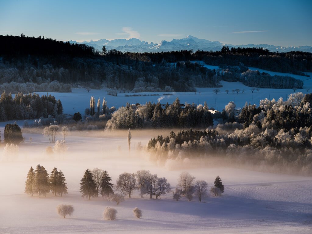 Paysages de la région Grand Chasseral