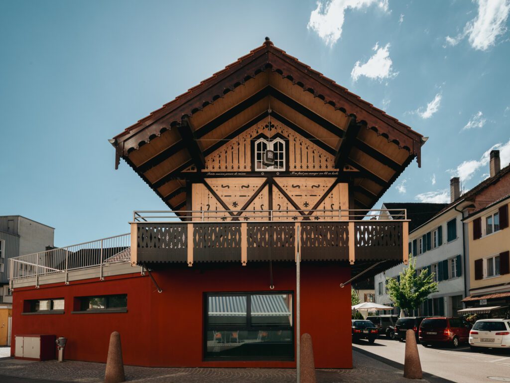 Photo d'architecture Jura bernois