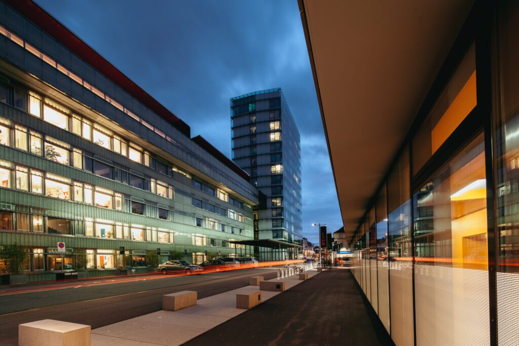 photo d'architecture Neuchatel