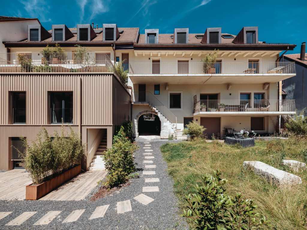 Immeuble Nefico à Peseux