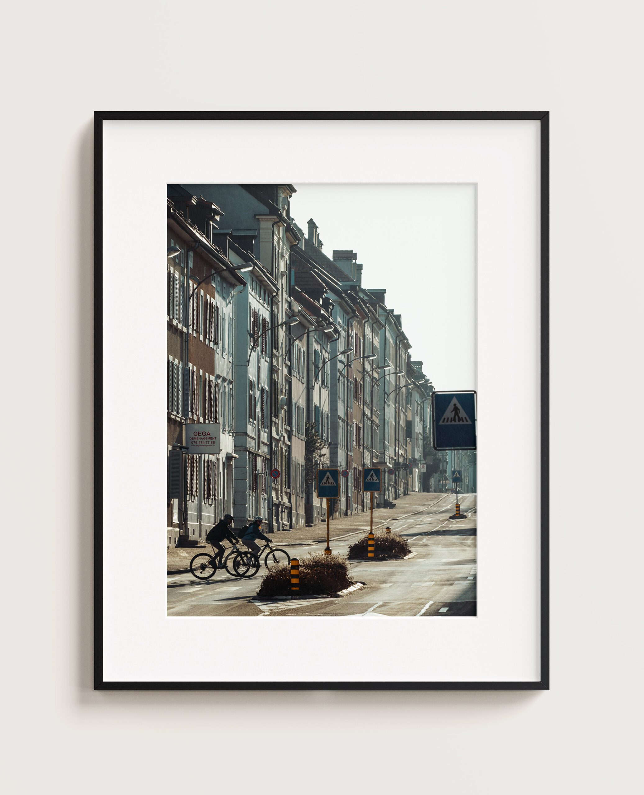 Rue Numa-Droz La Chaux-de-Fonds