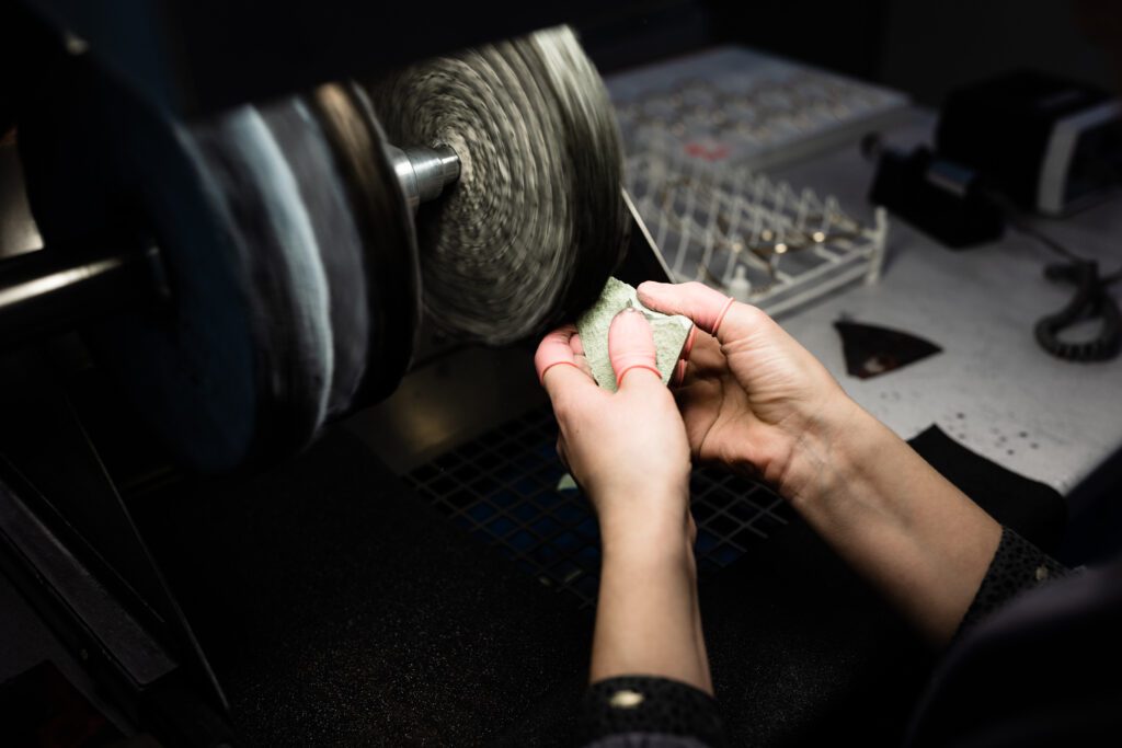Photo horlogerie Mise en avant activité industrielle