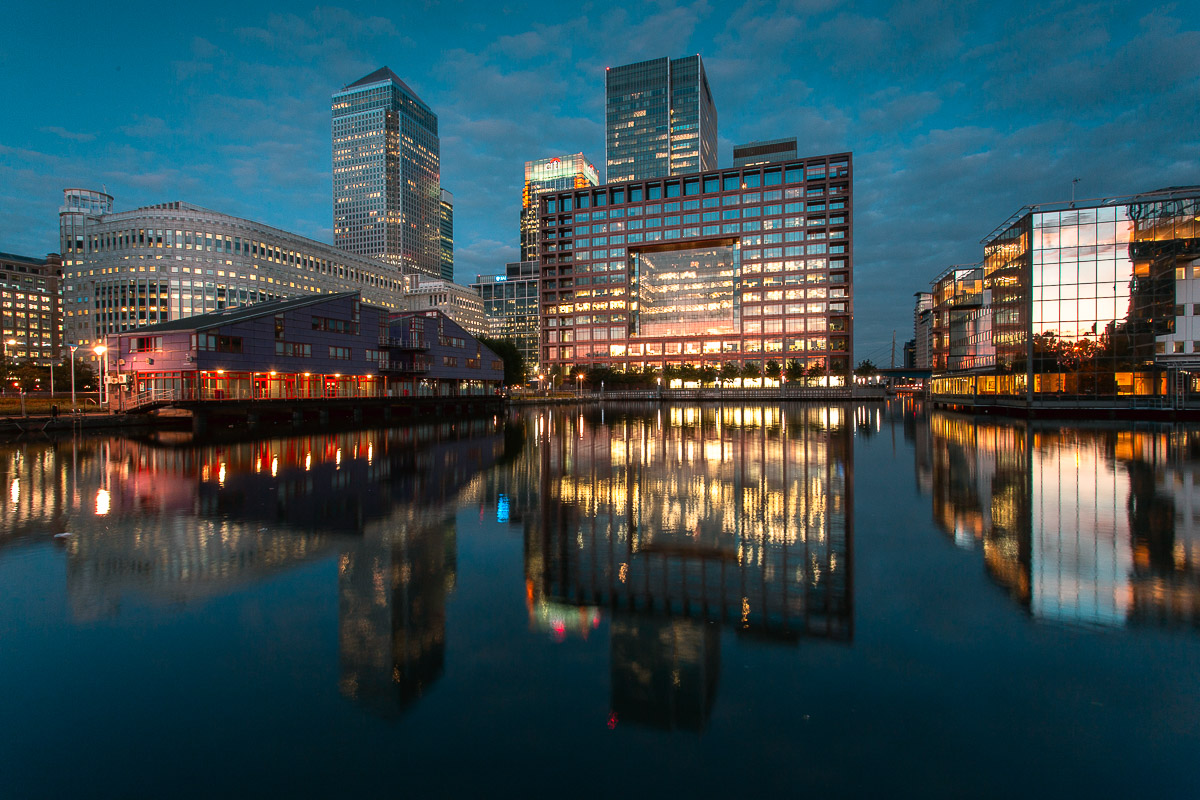 Londres Canary Wharf
