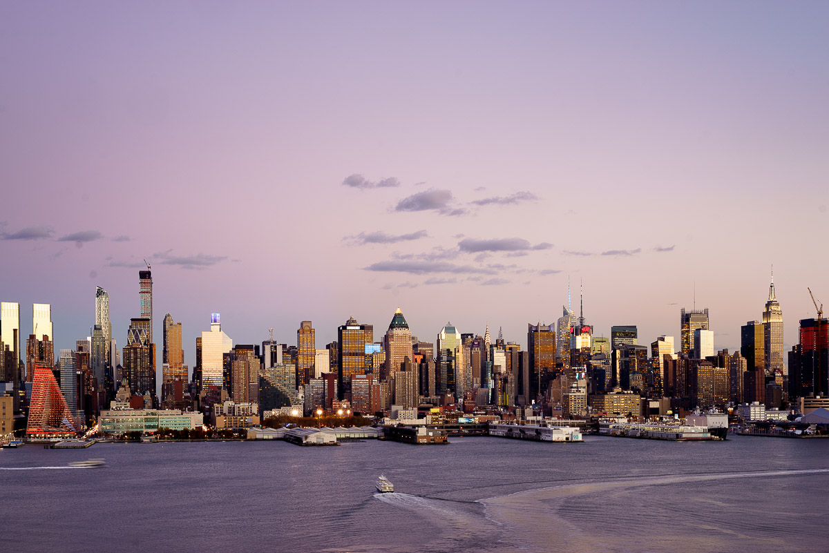 NYC from New-Jersey New-York