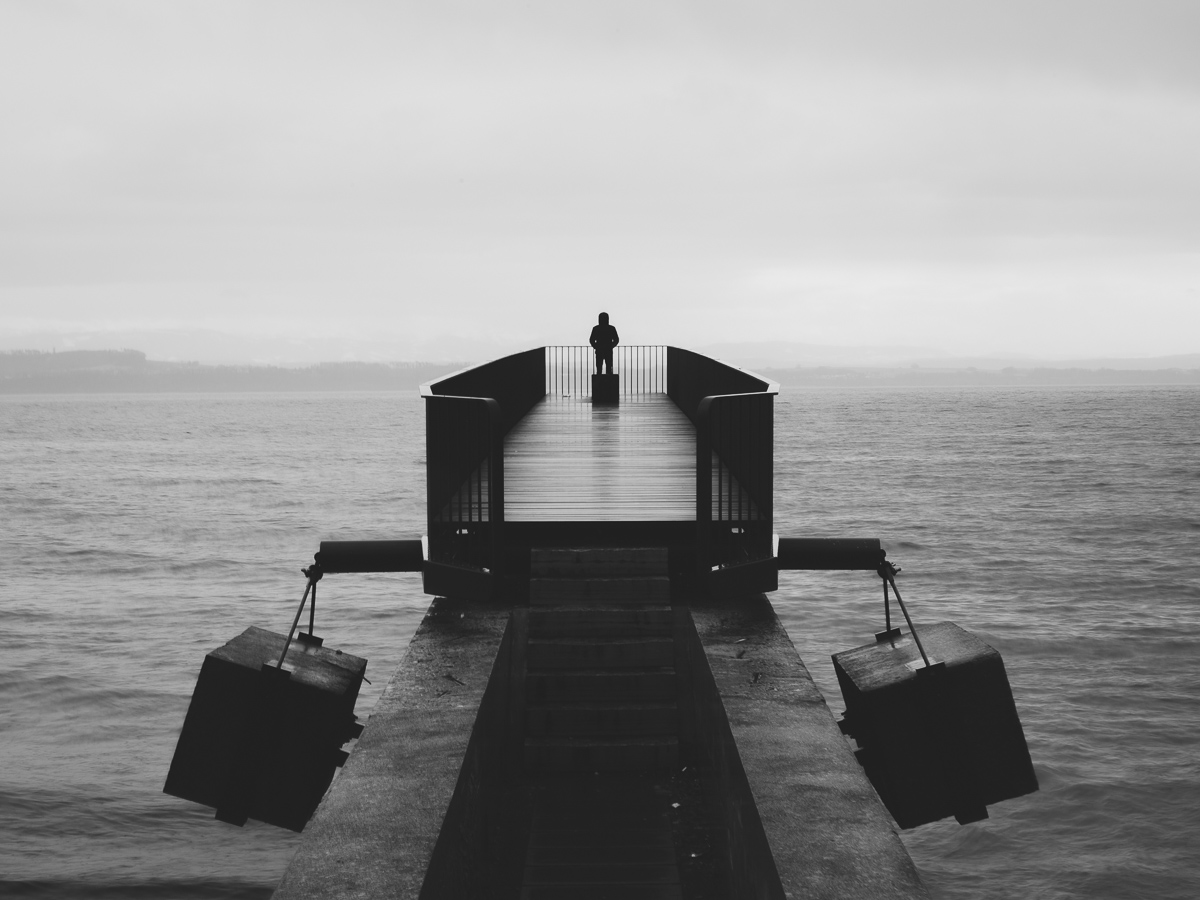 Photo noir et blanc