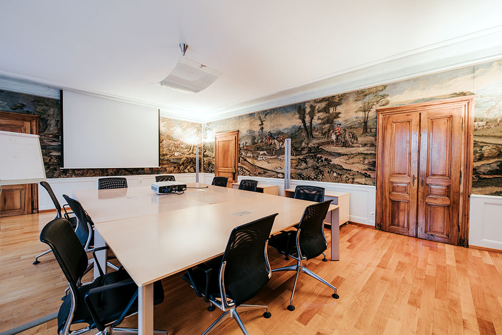 Salle de réunion Mise en avant des locaux